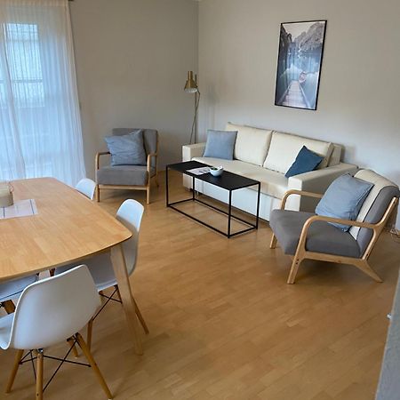 Modern Eingerichtete Wohnung Mit 2 Schlafzimmern Bergen  Dış mekan fotoğraf