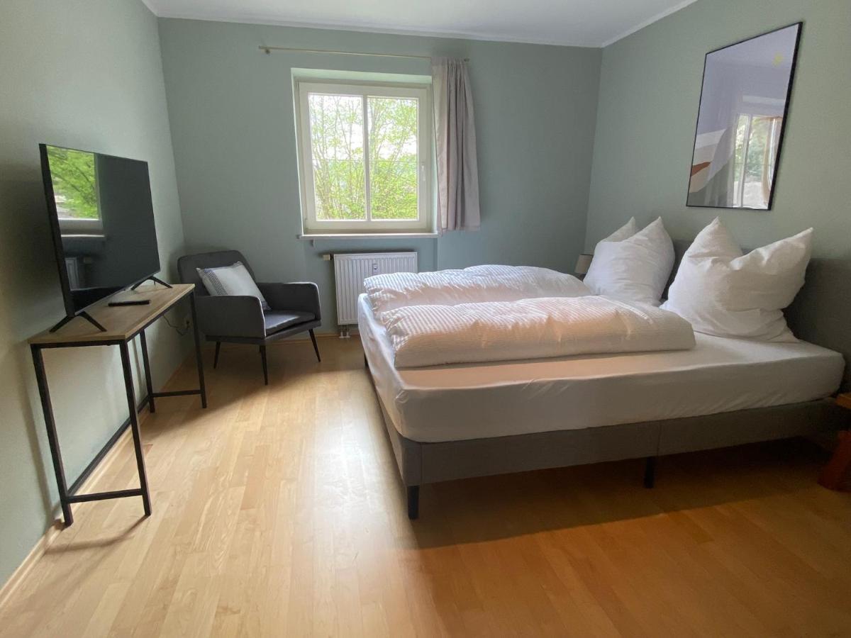 Modern Eingerichtete Wohnung Mit 2 Schlafzimmern Bergen  Dış mekan fotoğraf