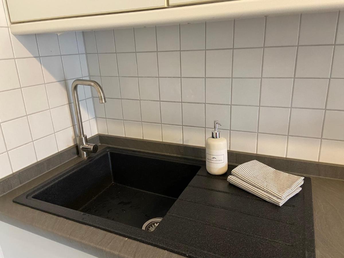 Modern Eingerichtete Wohnung Mit 2 Schlafzimmern Bergen  Dış mekan fotoğraf