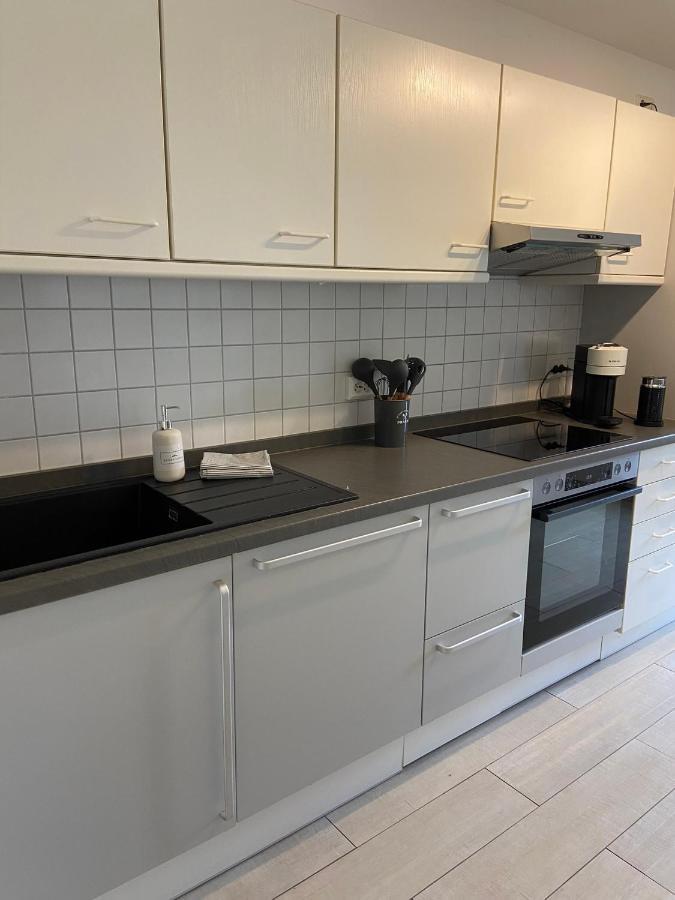 Modern Eingerichtete Wohnung Mit 2 Schlafzimmern Bergen  Dış mekan fotoğraf